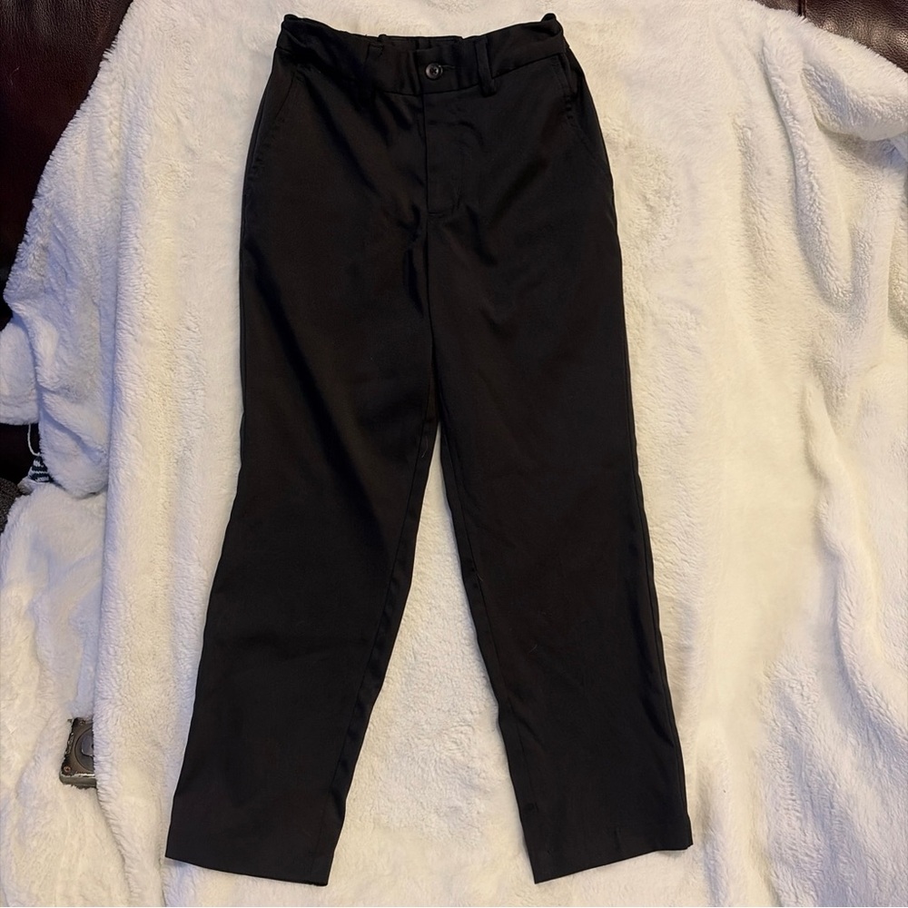 Slazenger boys Black Casual/Sport Pants with adjustable waist Size Small
